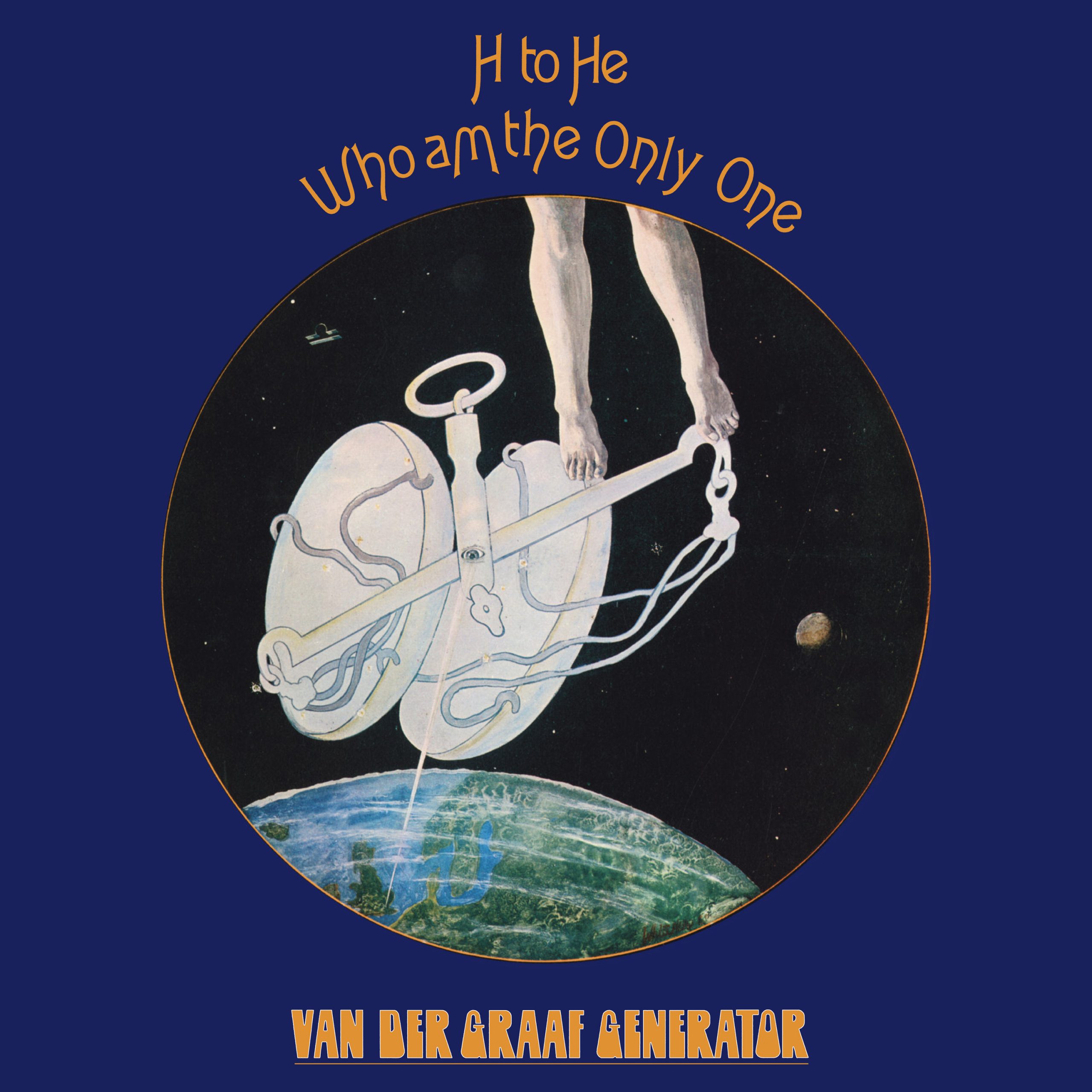 CD Shop - VAN DER GRAAF GENERATOR H To He Who Am The Only One