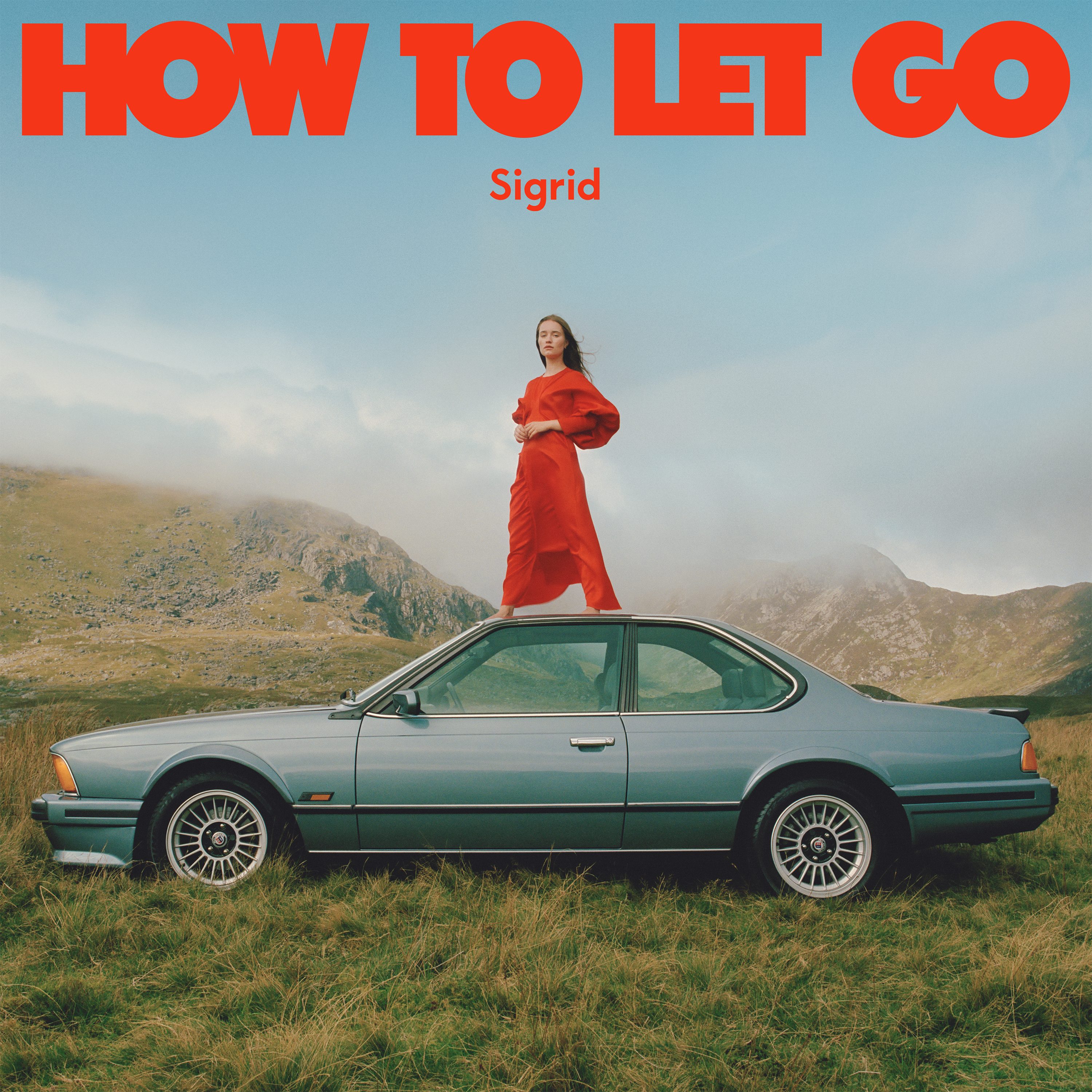 CD Shop - SIGRID HOW TO LET GO