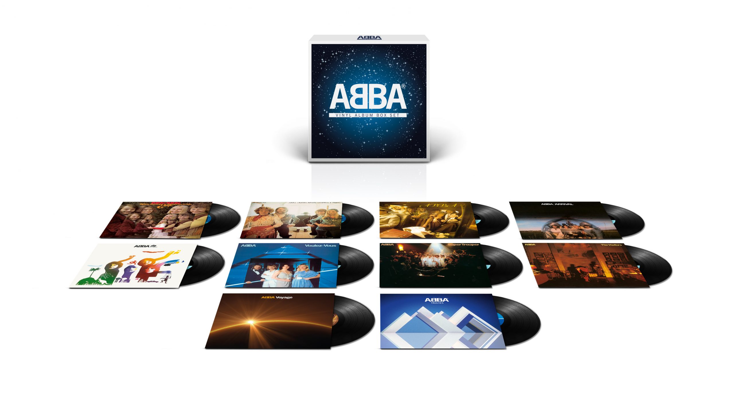 CD Shop - ABBA Studio Albums
