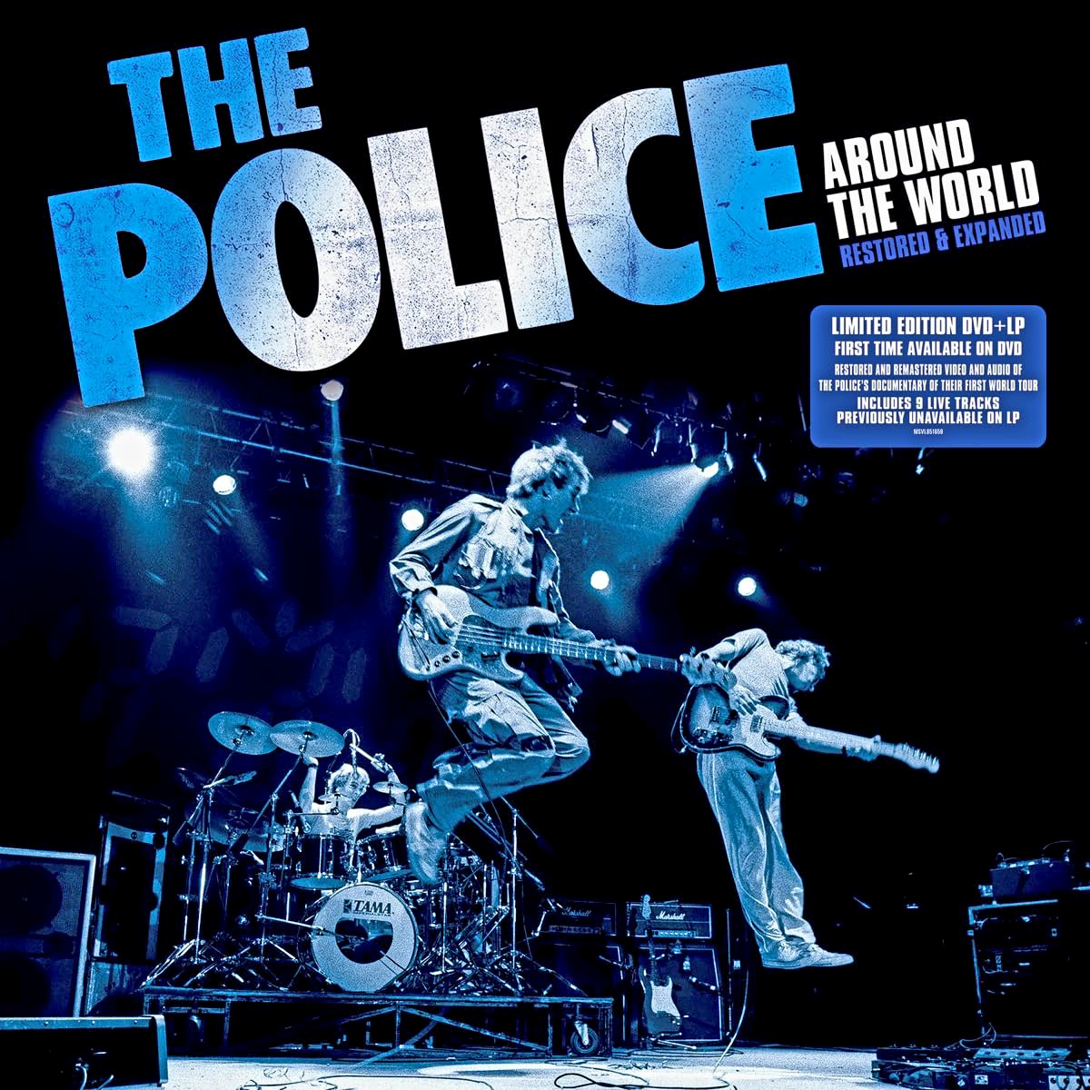 CD Shop - POLICE AROUND THE WORLD