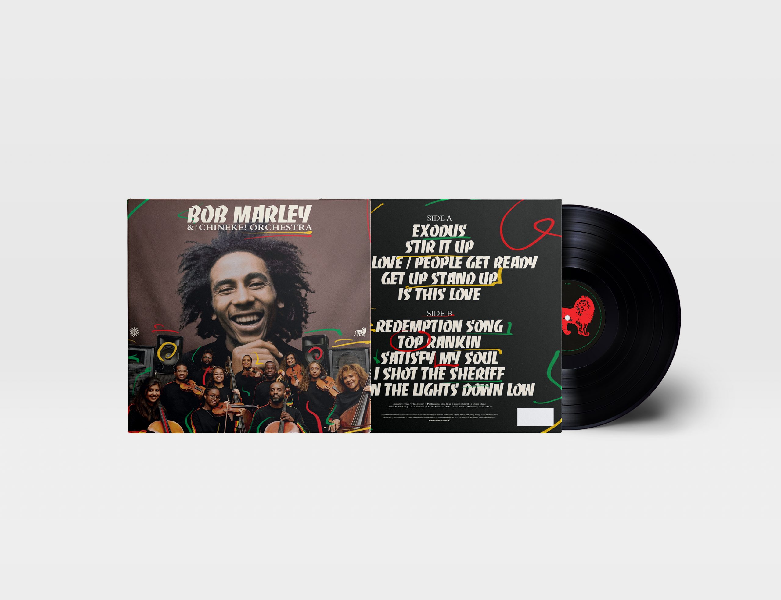 CD Shop - MARLEY BOB & THE WAILERS Bob Marley with the Chineke! Orchestra