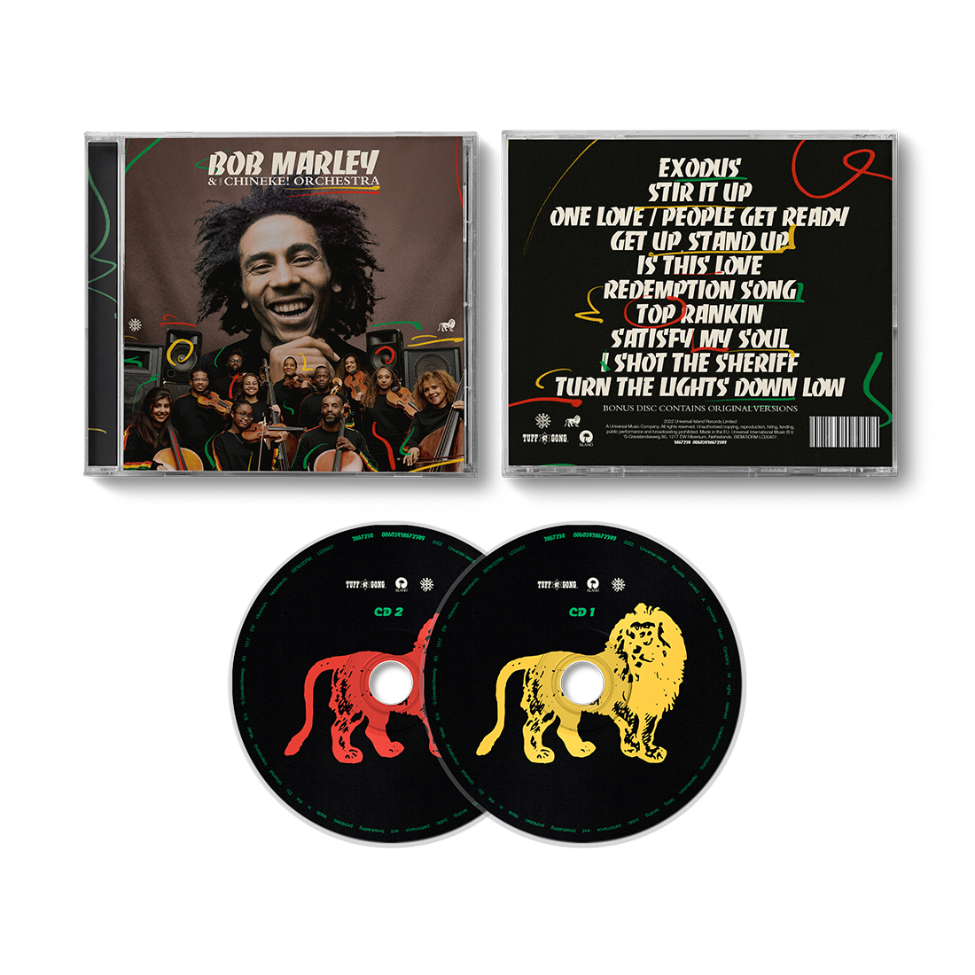 CD Shop - MARLEY BOB & THE WAILERS Bob Marley with the Chineke! Orchestra