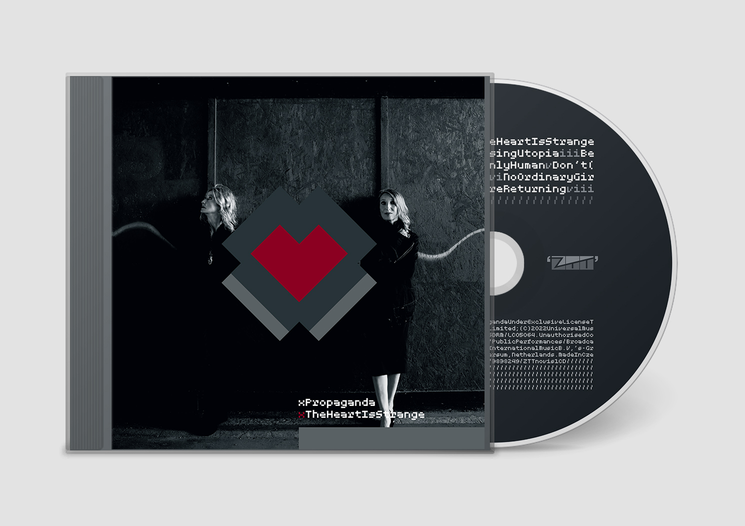 CD Shop - XPROPAGANDA The Heart Is Strange