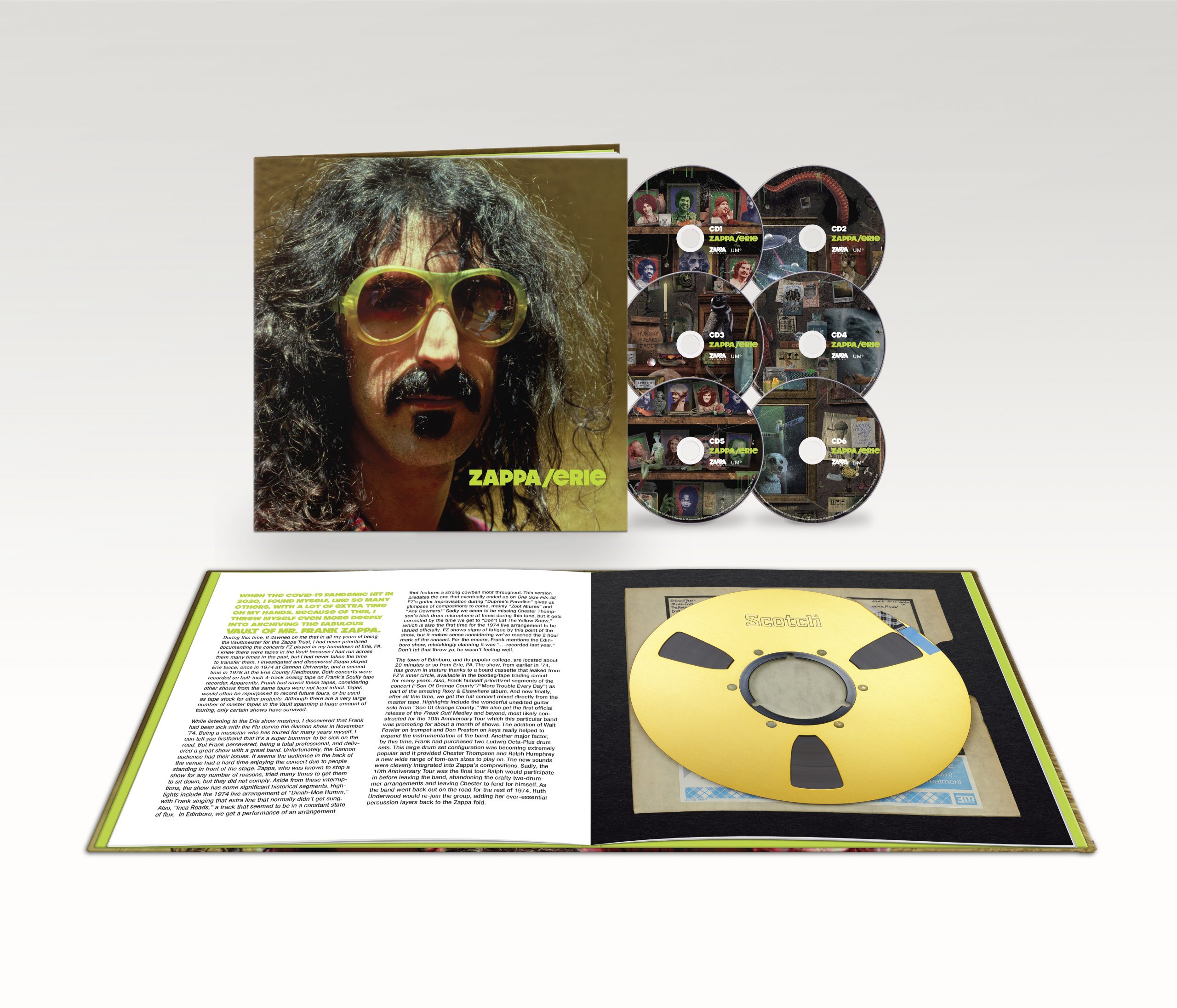 CD Shop - ZAPPA FRANK Zappa / Erie