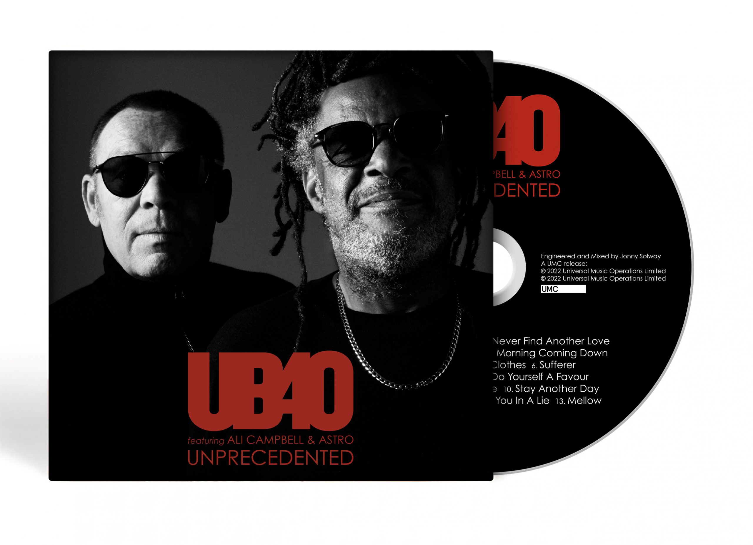 CD Shop - UB40 UNPRECEDENTED