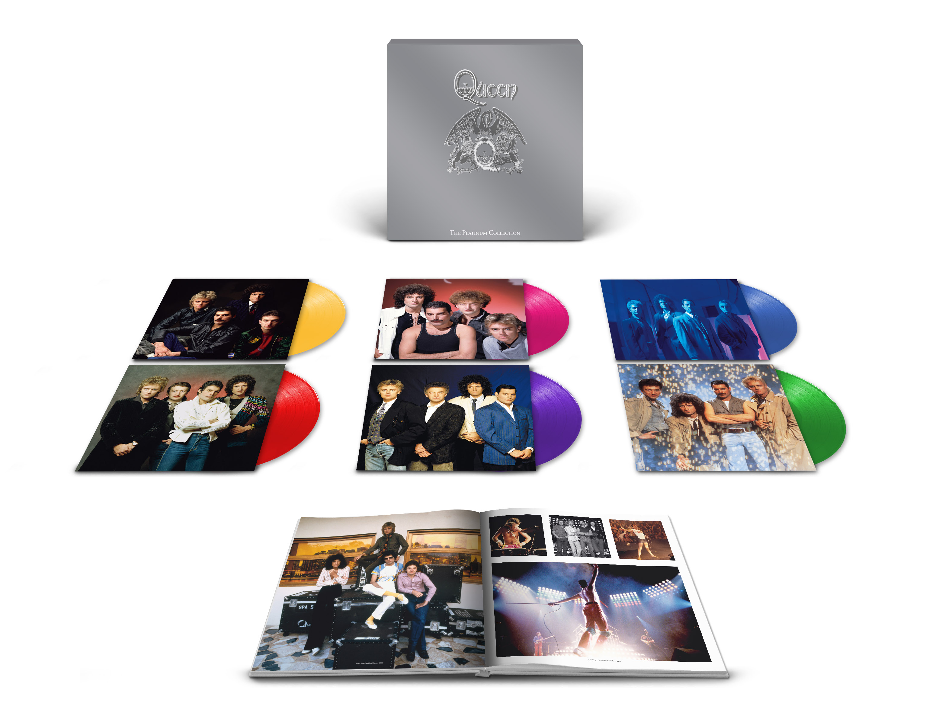 CD Shop - QUEEN Platinum Collection