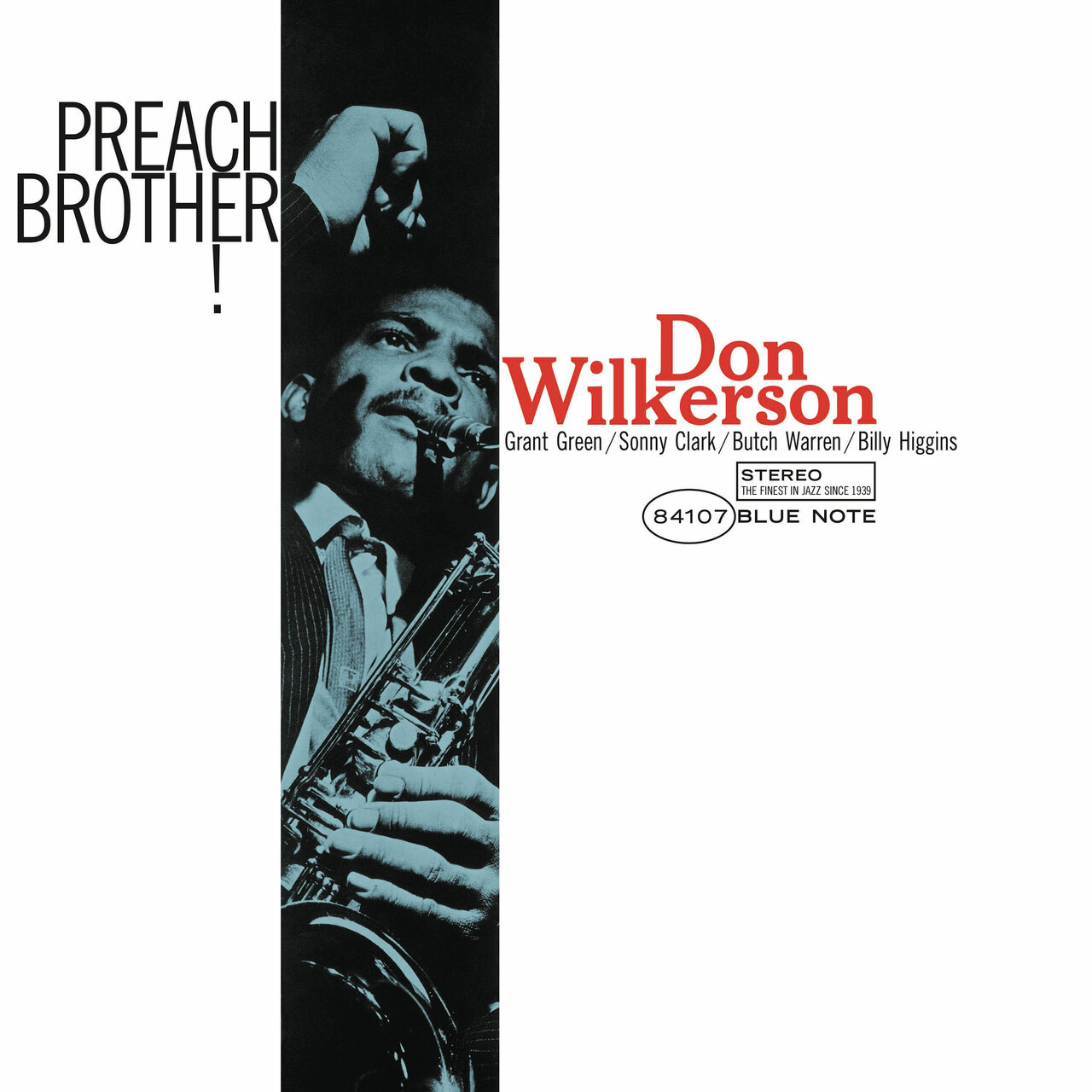 CD Shop - WILKERSON DON Preach Brother!