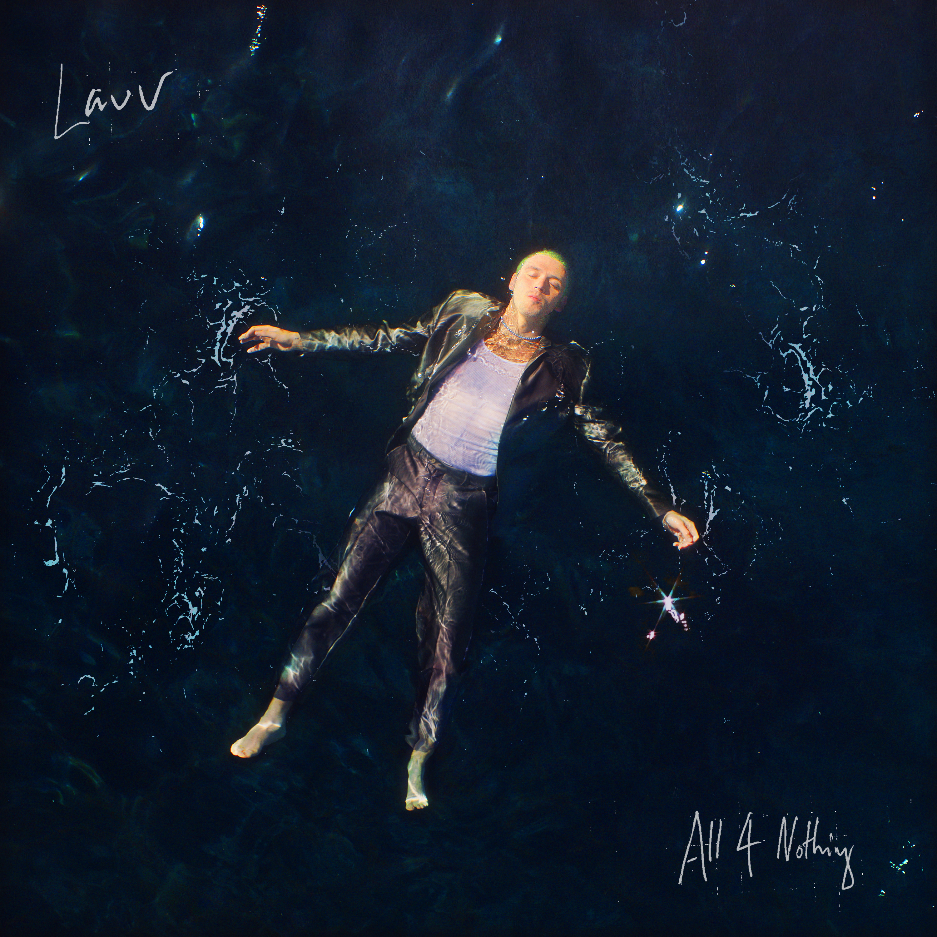 CD Shop - LAUV ALL 4 NOTHING