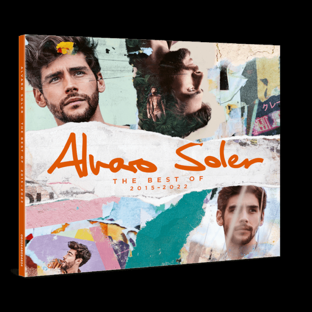 CD Shop - ALVARO SOLER THE BEST OF 2015 - 2022