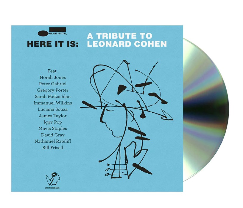 CD Shop - RUZNI/POP INTL HERE IT IS: A TRIBUTE TO LEONARD COHEN