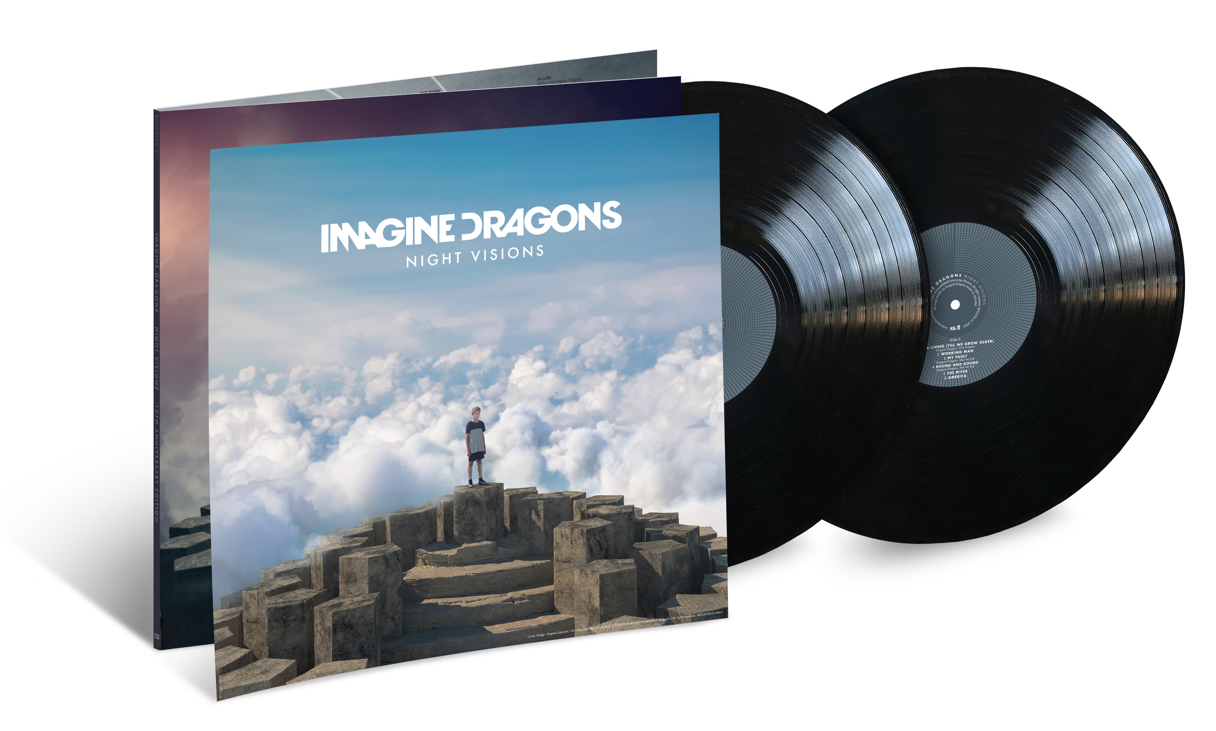 CD Shop - IMAGINE DRAGONS NIGHT VISIONS