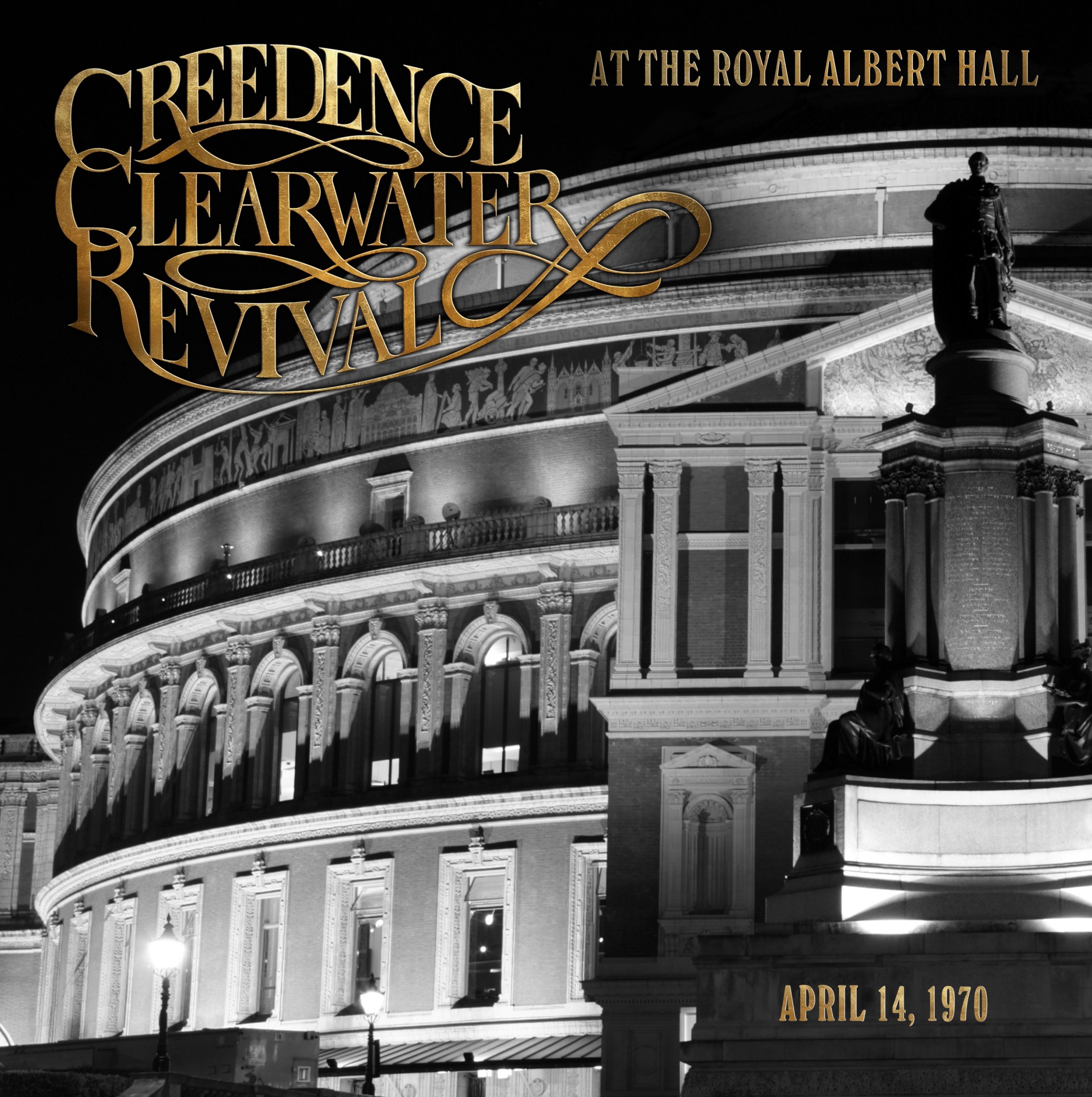 CD Shop - CREEDENCE CLEARWATER REVIV At The Royal Albert Hall