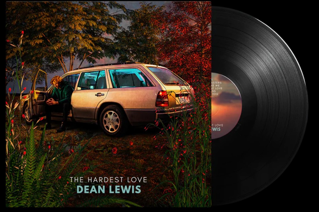 CD Shop - LEWIS, DEAN THE HARDEST LOVE