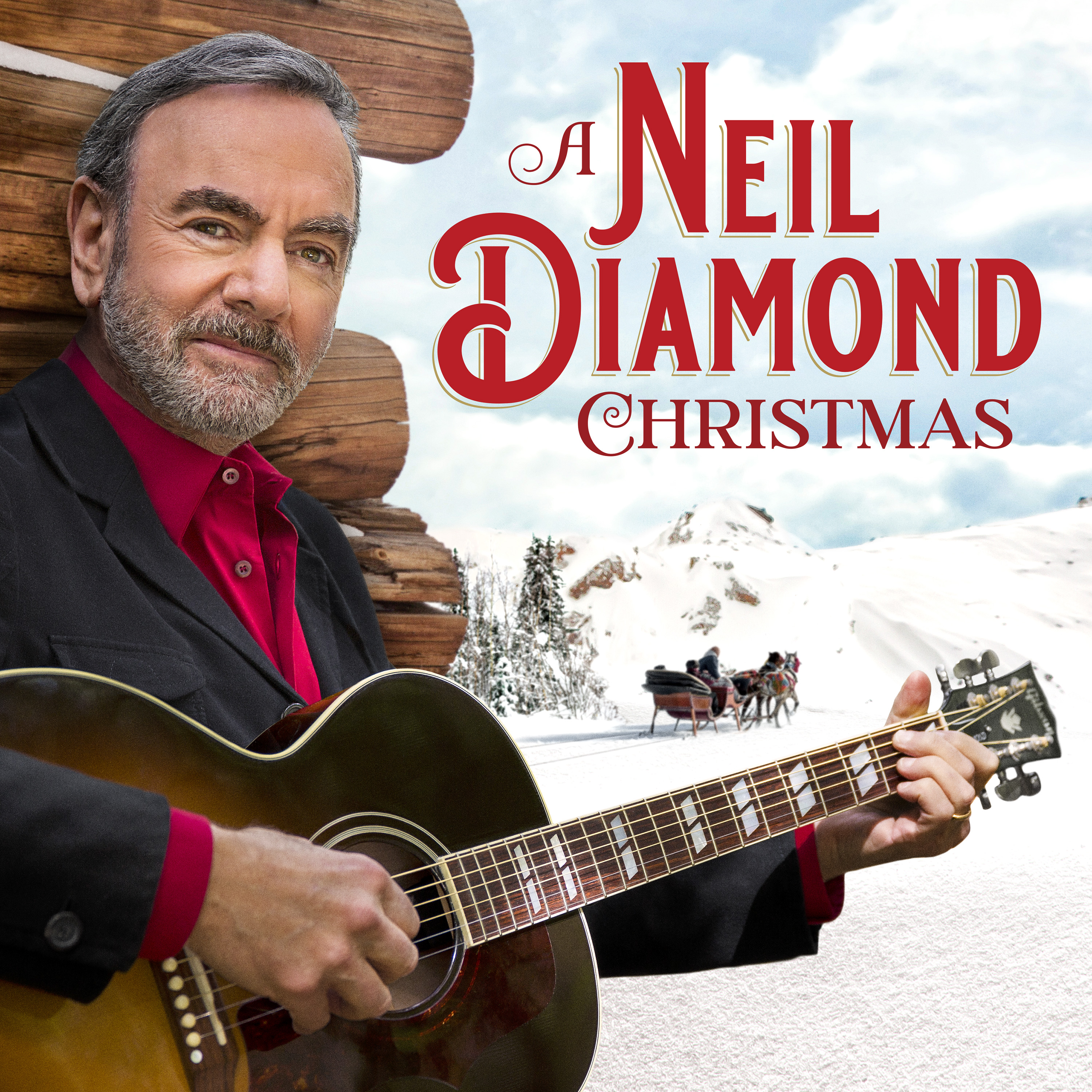 CD Shop - DIAMOND, NEIL A NEIL DIAMOND CHRISTMAS