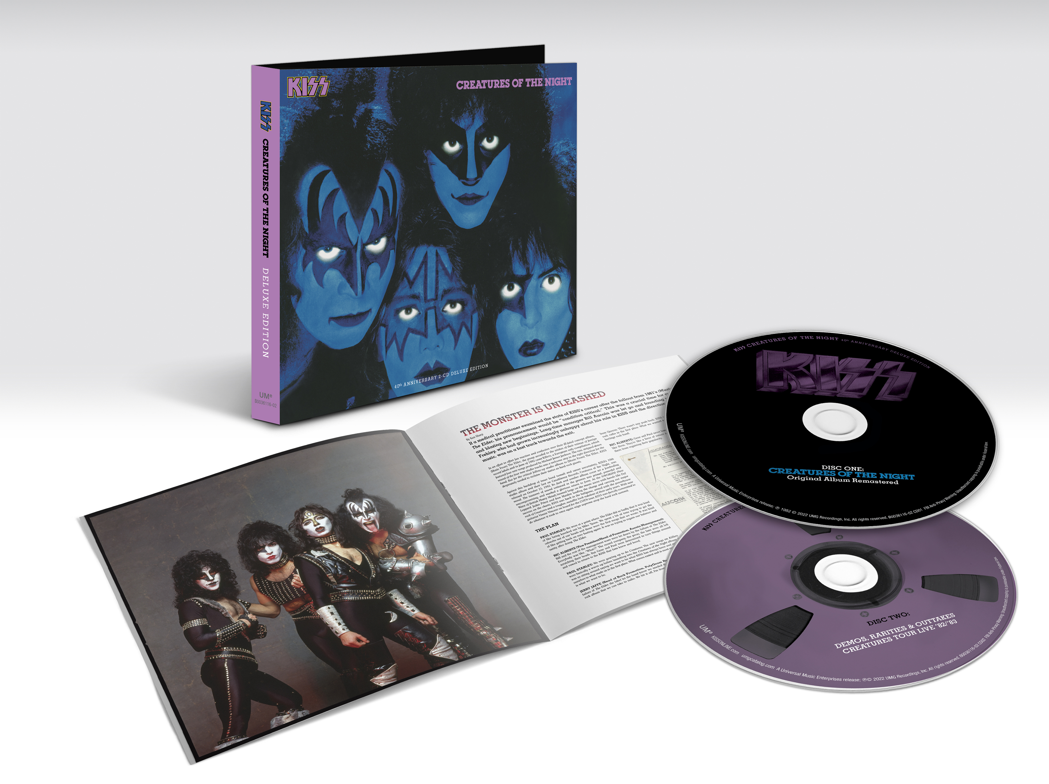 CD Shop - KISS CREATURES OF THE NIGHT