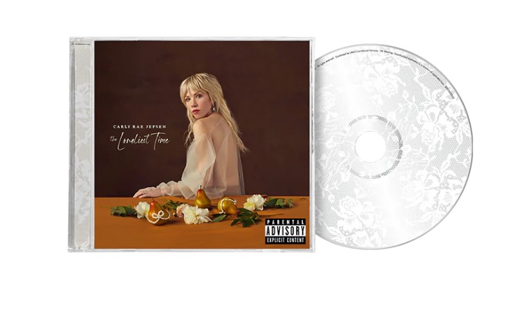 CD Shop - JEPSEN, CARLY RAE LONELIEST TIME