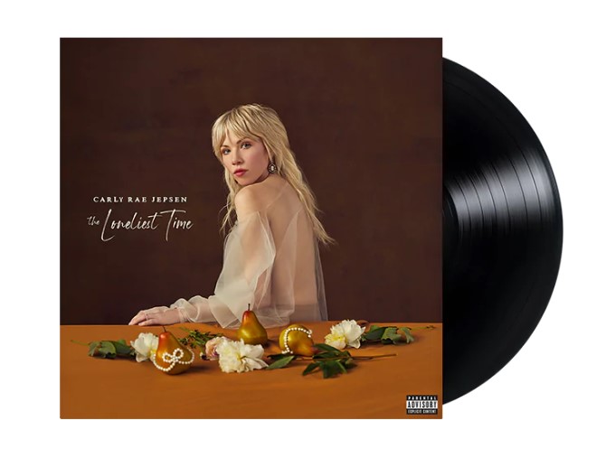 CD Shop - JEPSEN, CARLY RAE LONELIEST TIME