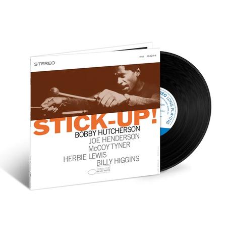 CD Shop - HUTCHERSON, BOBBY STICK-UP!