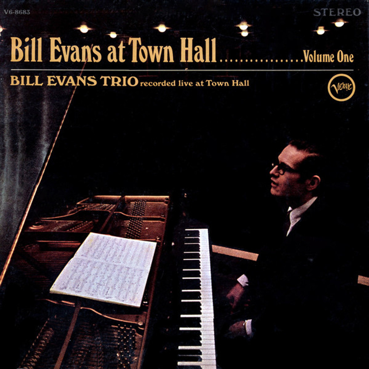 CD Shop - EVANS BILL TRIO At Town Hall, Volume One