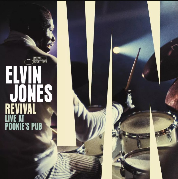 CD Shop - JONES ELVIN Revival: Live at Pookie\