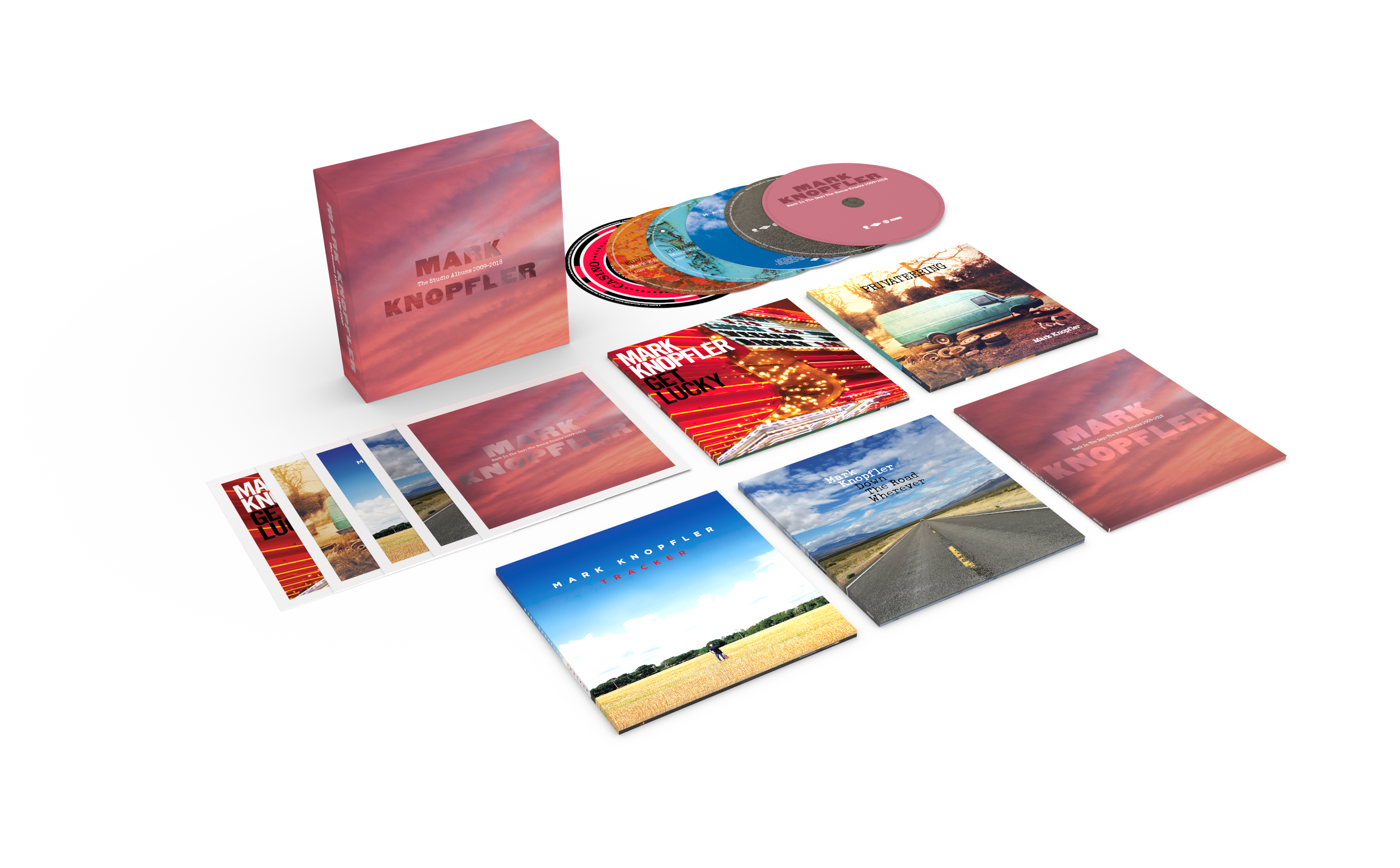 CD Shop - KNOPFLER MARK The Studio Albums 2009 - 2018