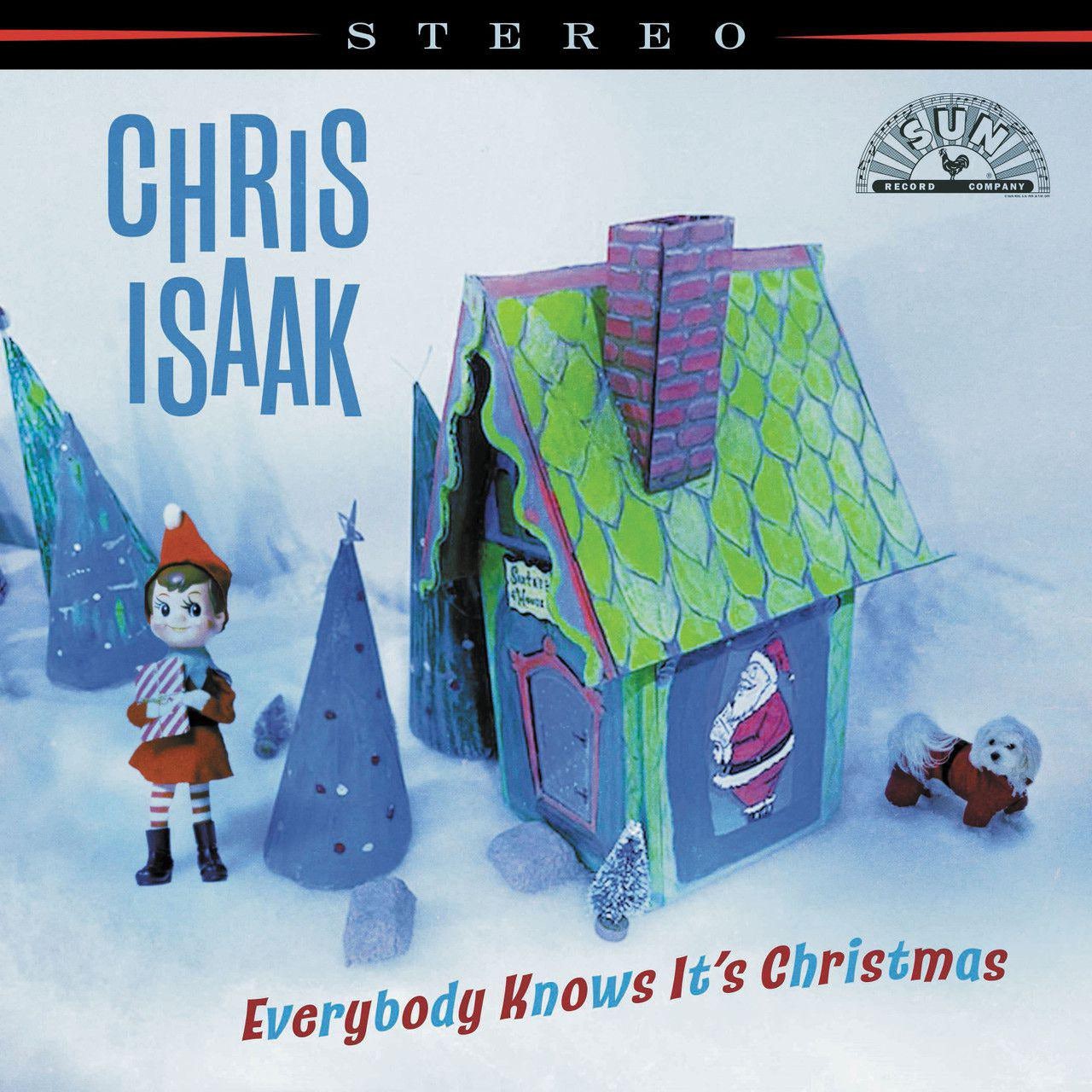 CD Shop - ISAAK CHRIS Everybody Knows It\