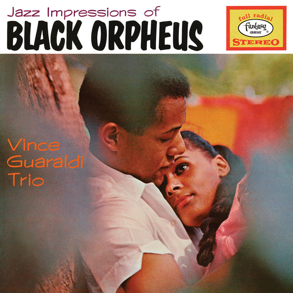 CD Shop - VINCE GUARALDI TRIO Jazz Impressions Of Black Orpheus