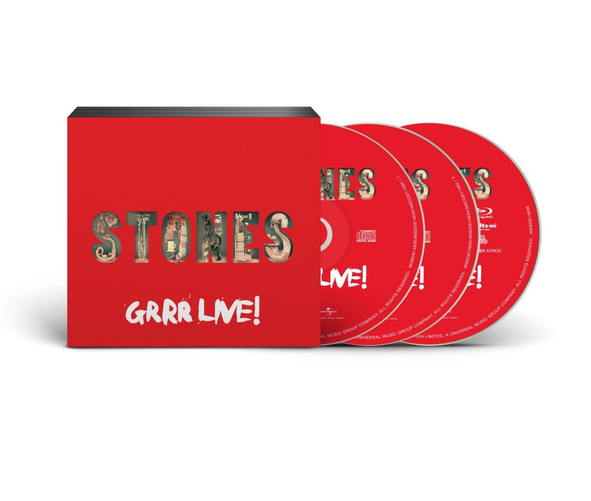 CD Shop - ROLLING STONES GRRR Live!