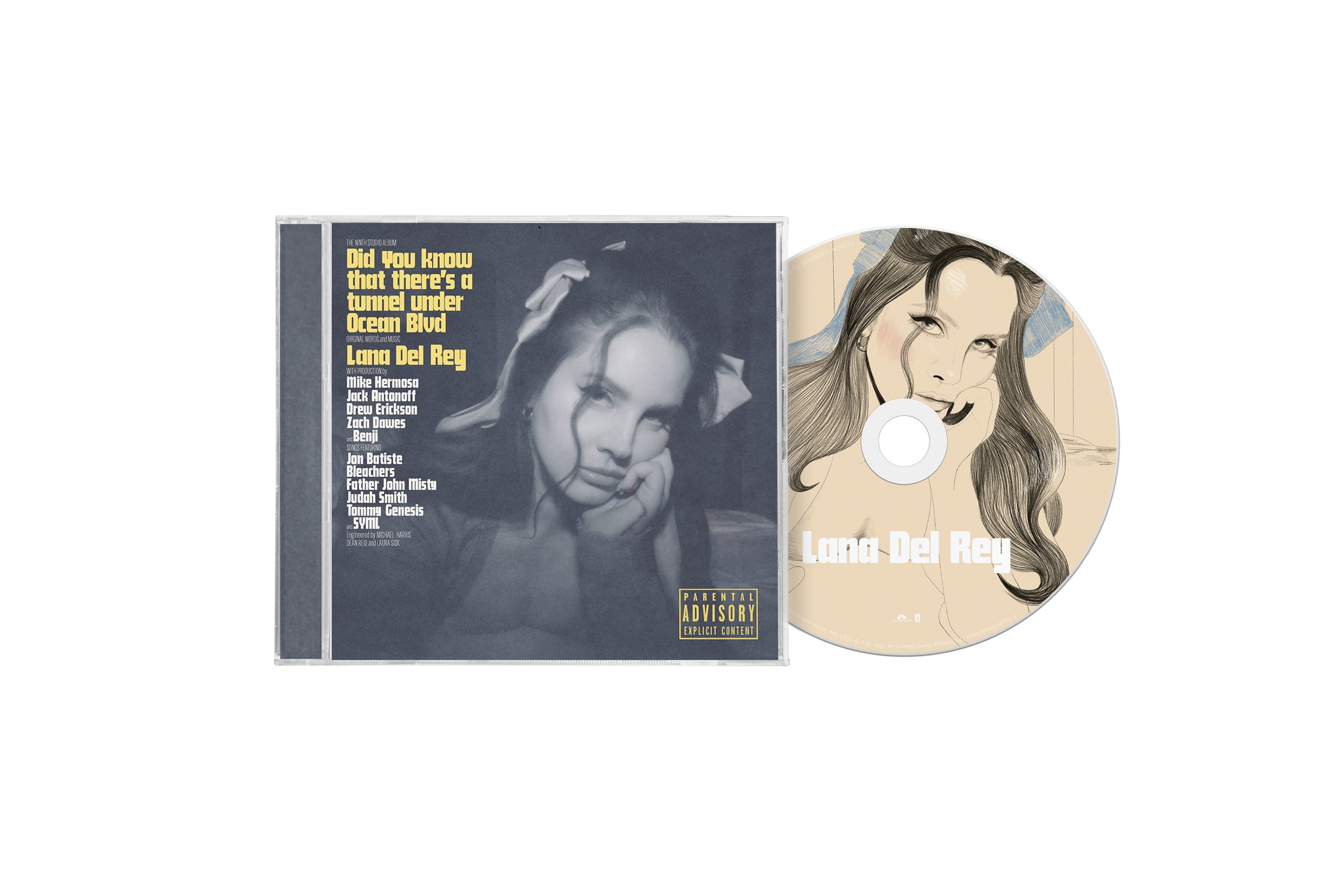 CD Shop - LANA DEL REY Did you know that there\