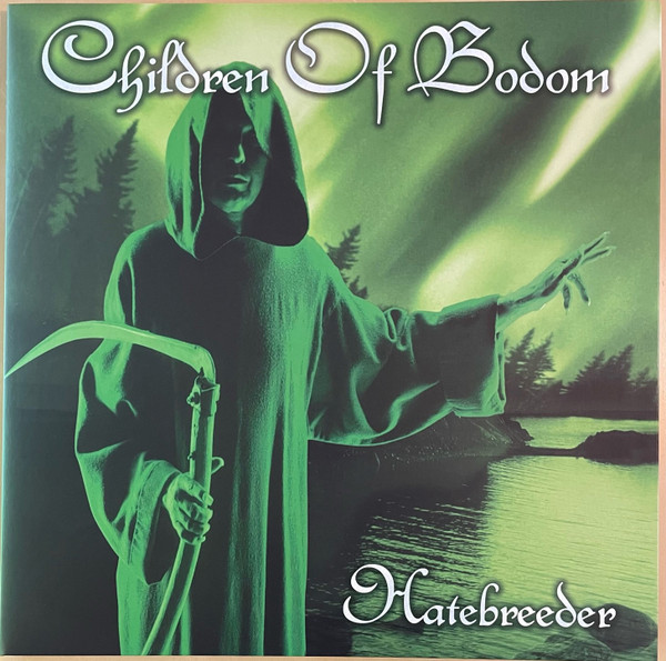 CD Shop - CHILDREN OF BODOM HATEBREEDER