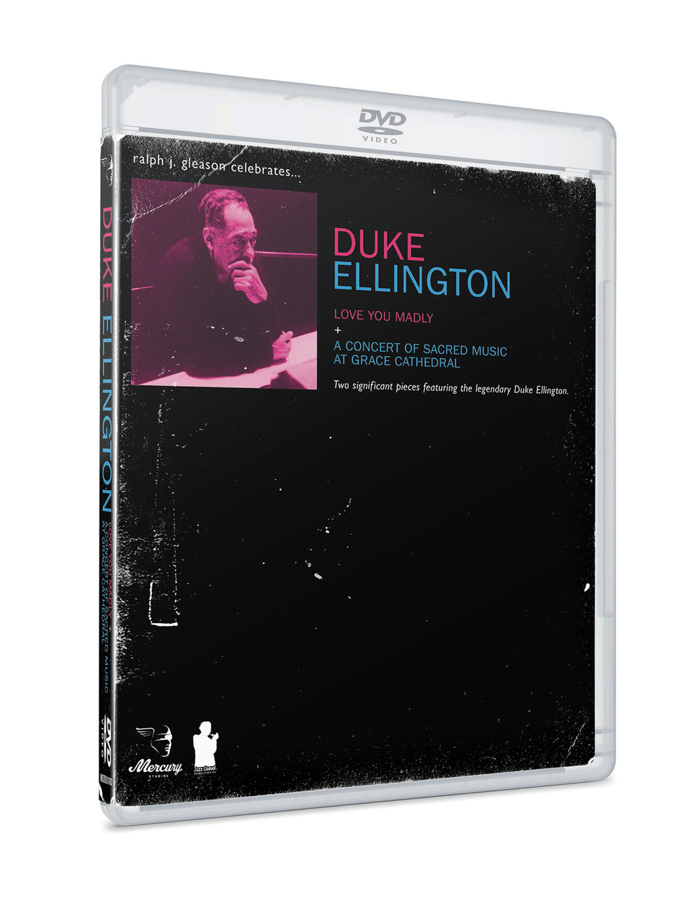 CD Shop - ELLINGTON DUKE LOVE YOU MADLY + A CONCERT