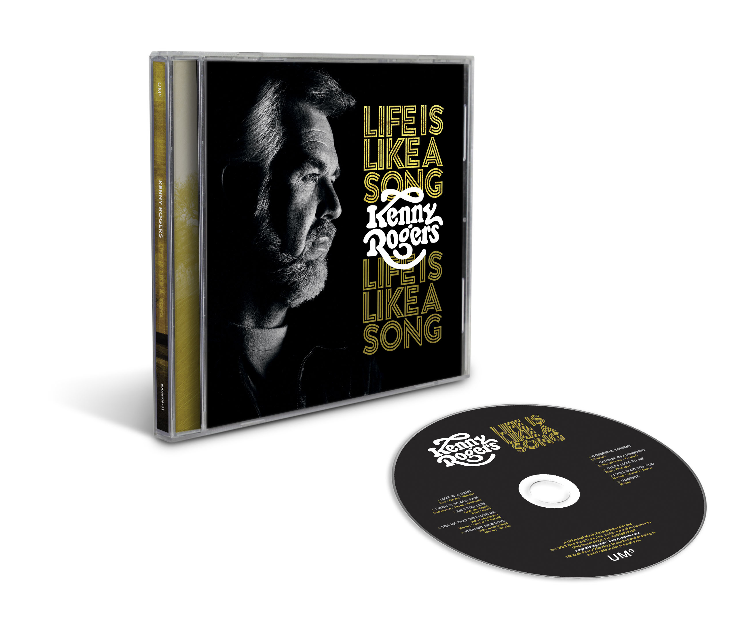 CD Shop - ROGERS, KENNY LIFE IS LIKE A SONG