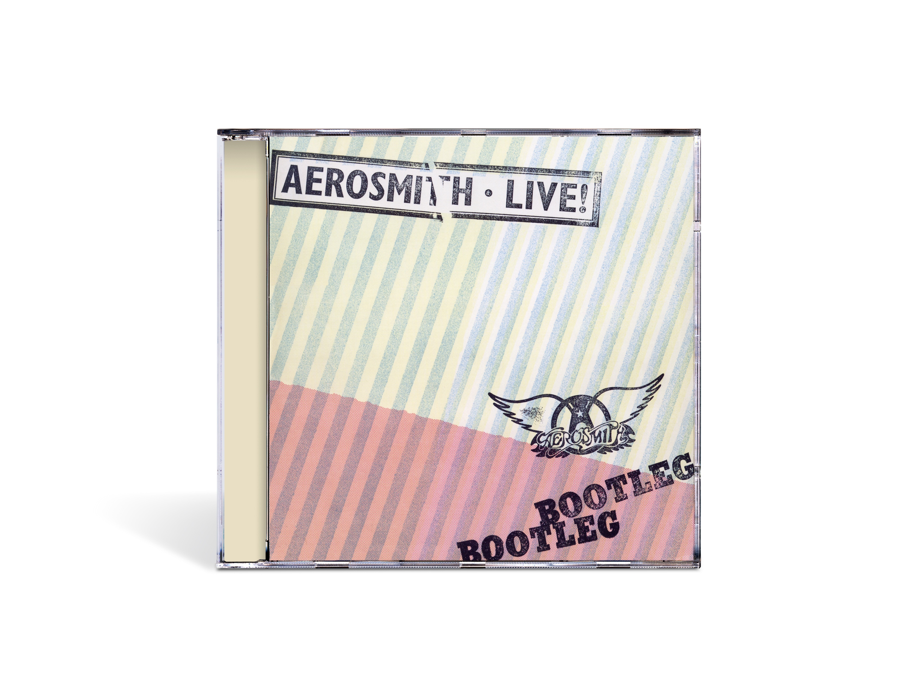 CD Shop - AEROSMITH Live! Bootleg
