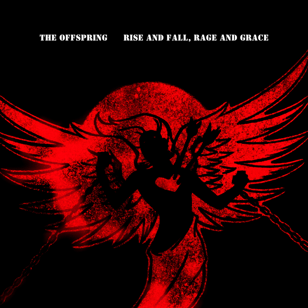 CD Shop - THE OFFSPRING Rise and Fall, Rage And Grace