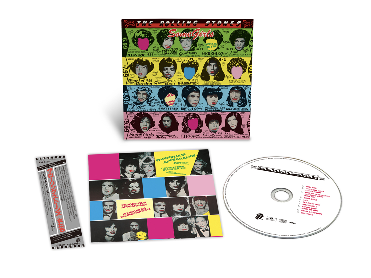 CD Shop - ROLLING STONES SOME GIRLS