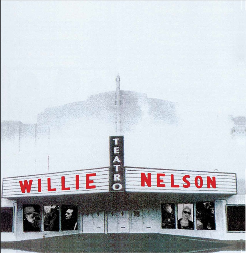 CD Shop - NELSON WILLIE TEATRO