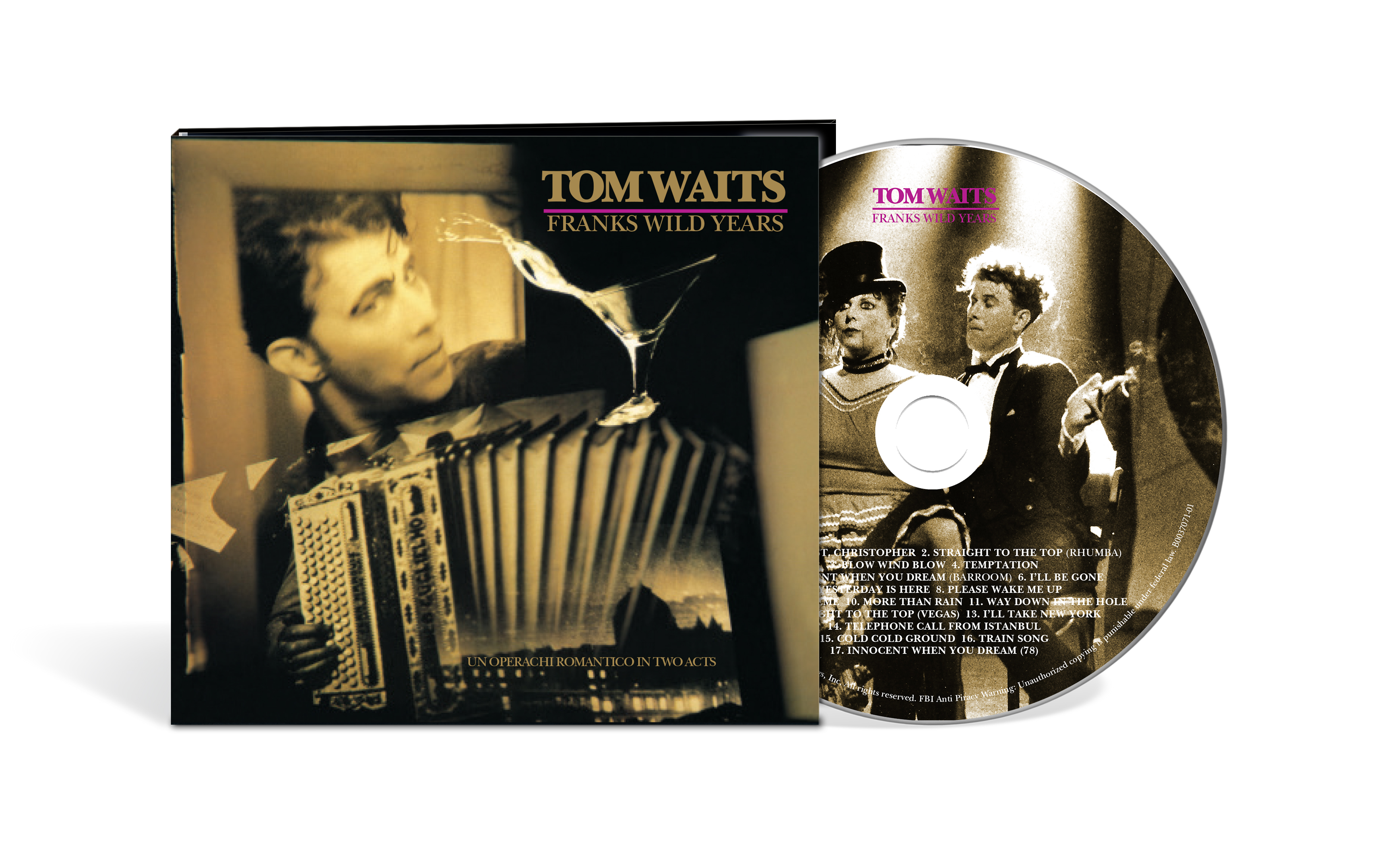 CD Shop - WAITS, TOM FRANKS WILD YEARS