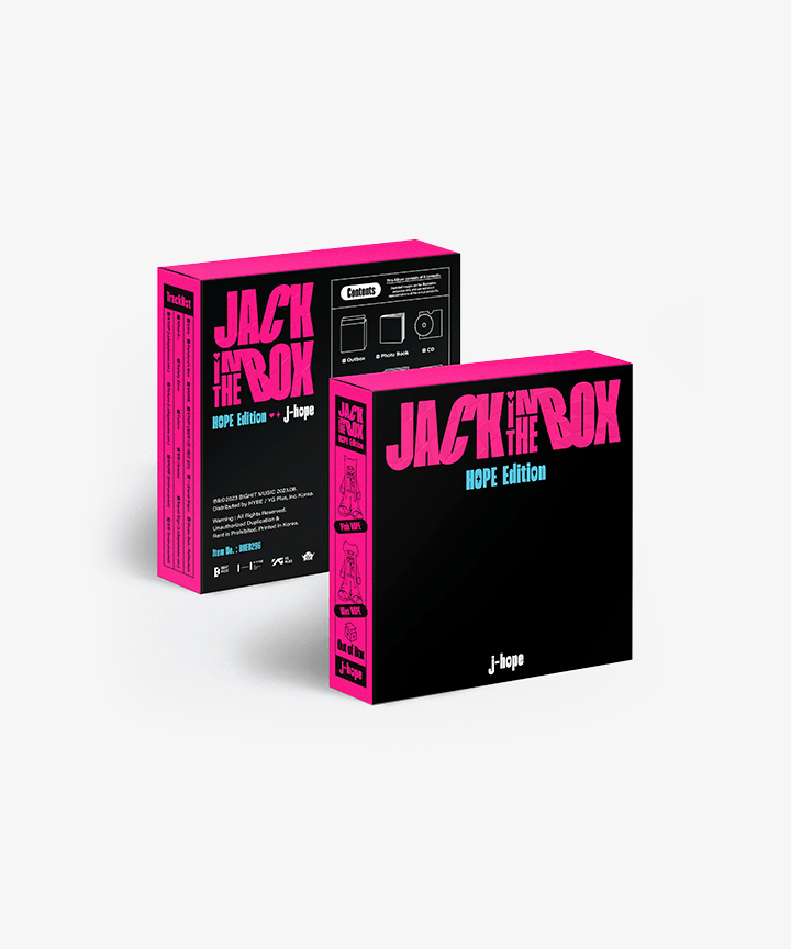 CD Shop - J-HOPE Jack In The Box (HOPE Edition) LIMITED