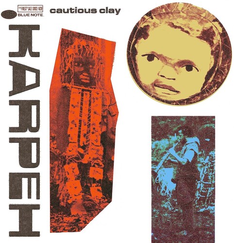 CD Shop - CLAY, CAUTIOUS KARPEH