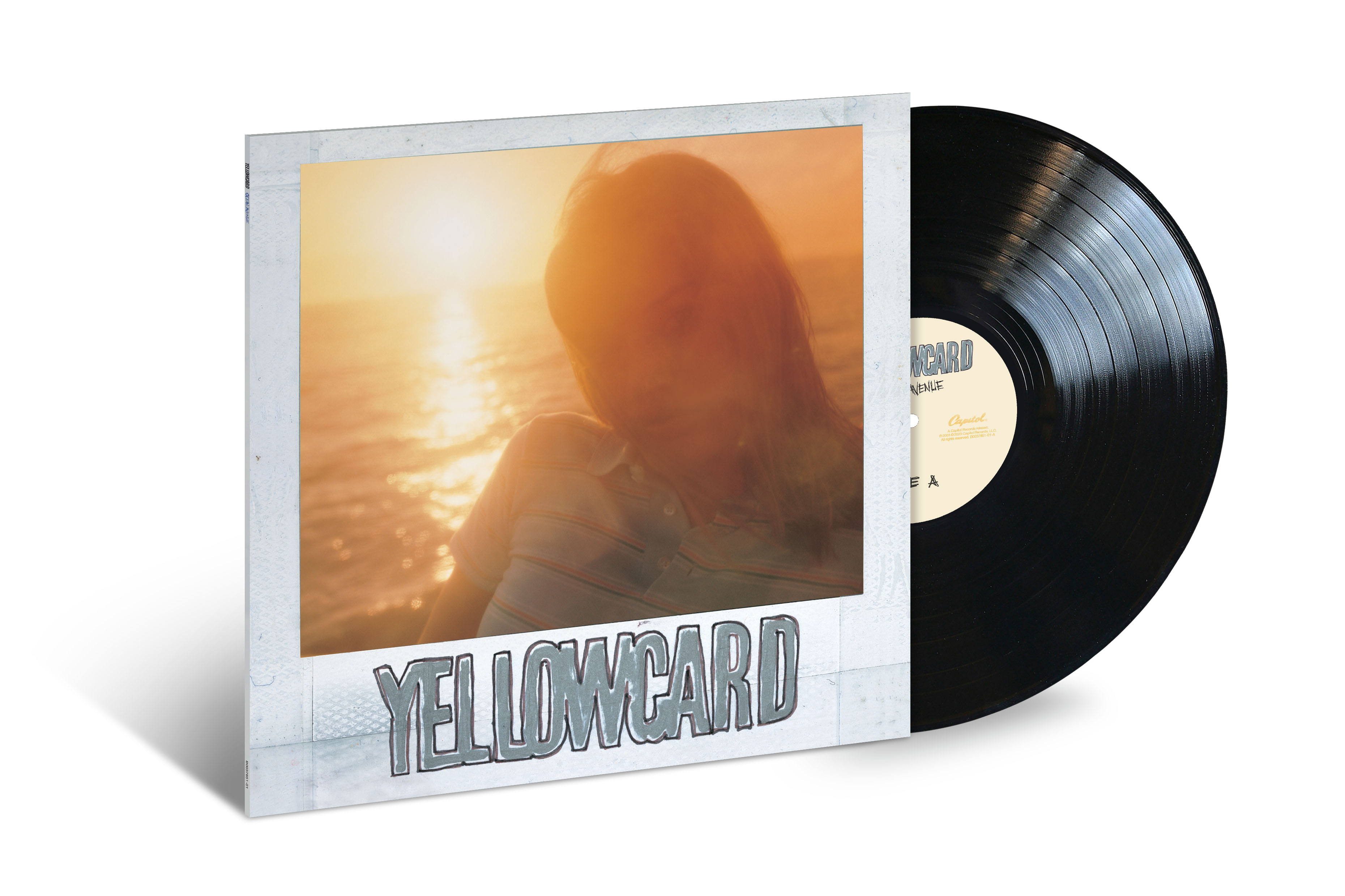 CD Shop - YELLOWCARD Ocean Aveneue