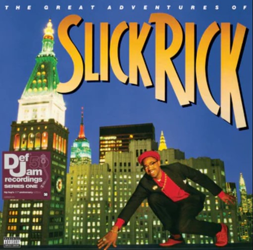 CD Shop - SLICK RICK GREAT ADVENTURES OF SLICK RICK