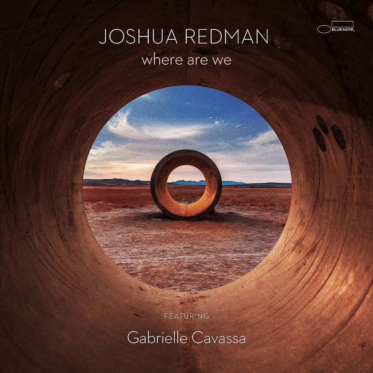 CD Shop - JOSHUA REDMAN where are we