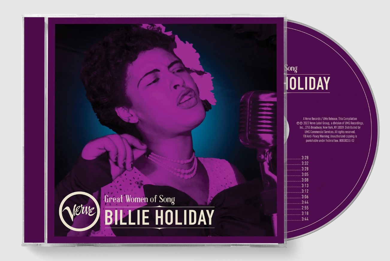 CD Shop - HOLIDAY, BILLIE GREAT WOMEN OF SONG: BILLIE HOLIDAY