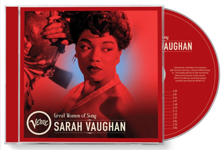 CD Shop - VAUGHAN, SARAH GREAT WOMEN OF SONG: SARAH VAUGHAN