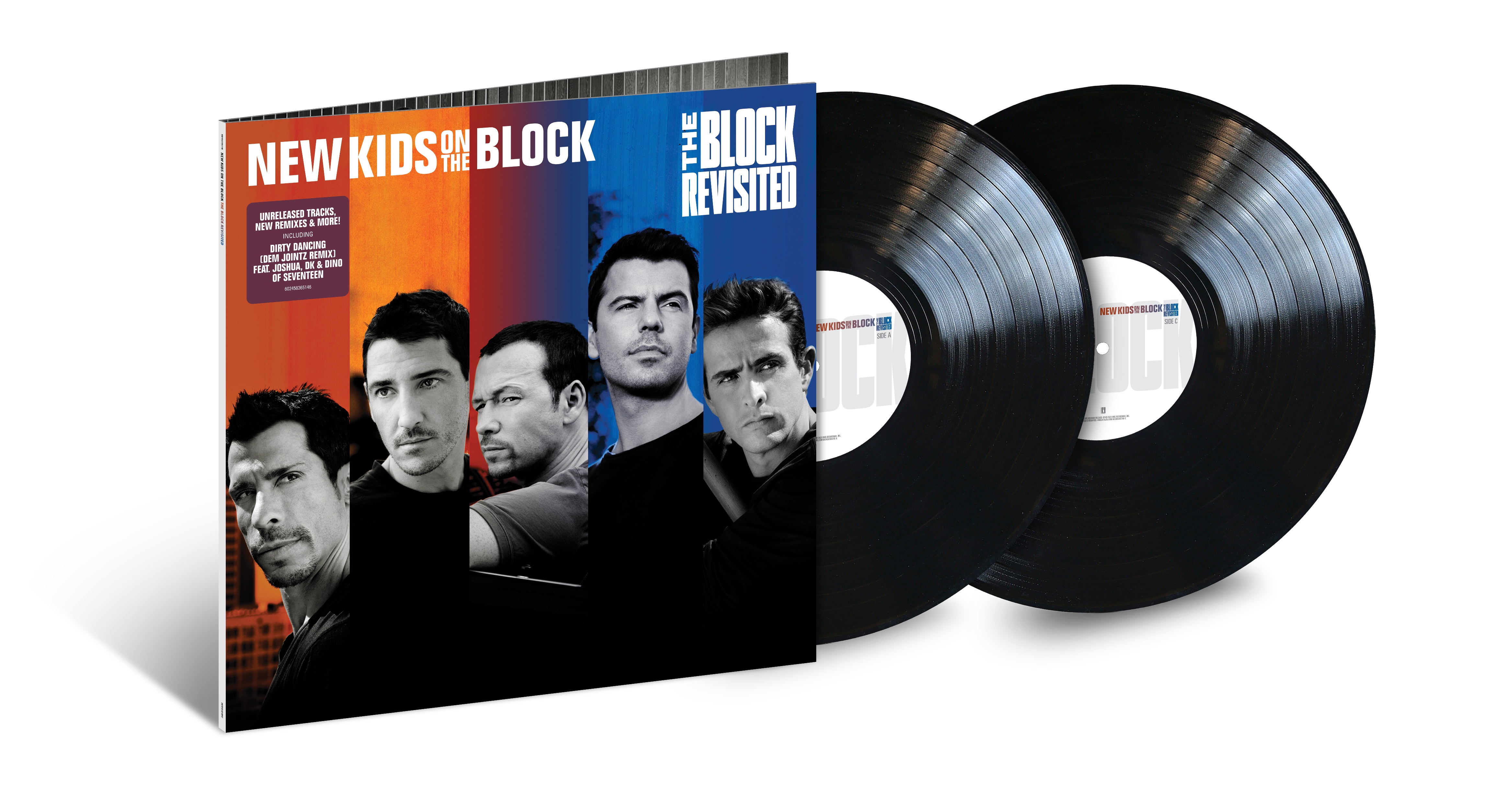 CD Shop - NEW KIDS ON THE BLOCK BLOCK REVISITED