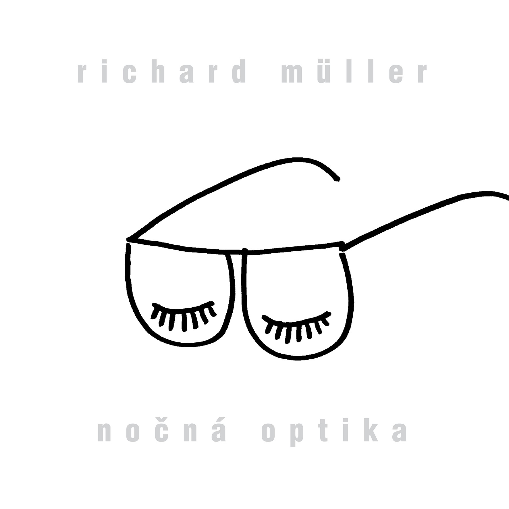 CD Shop - MULLER RICHARD NOCNA OPTIKA