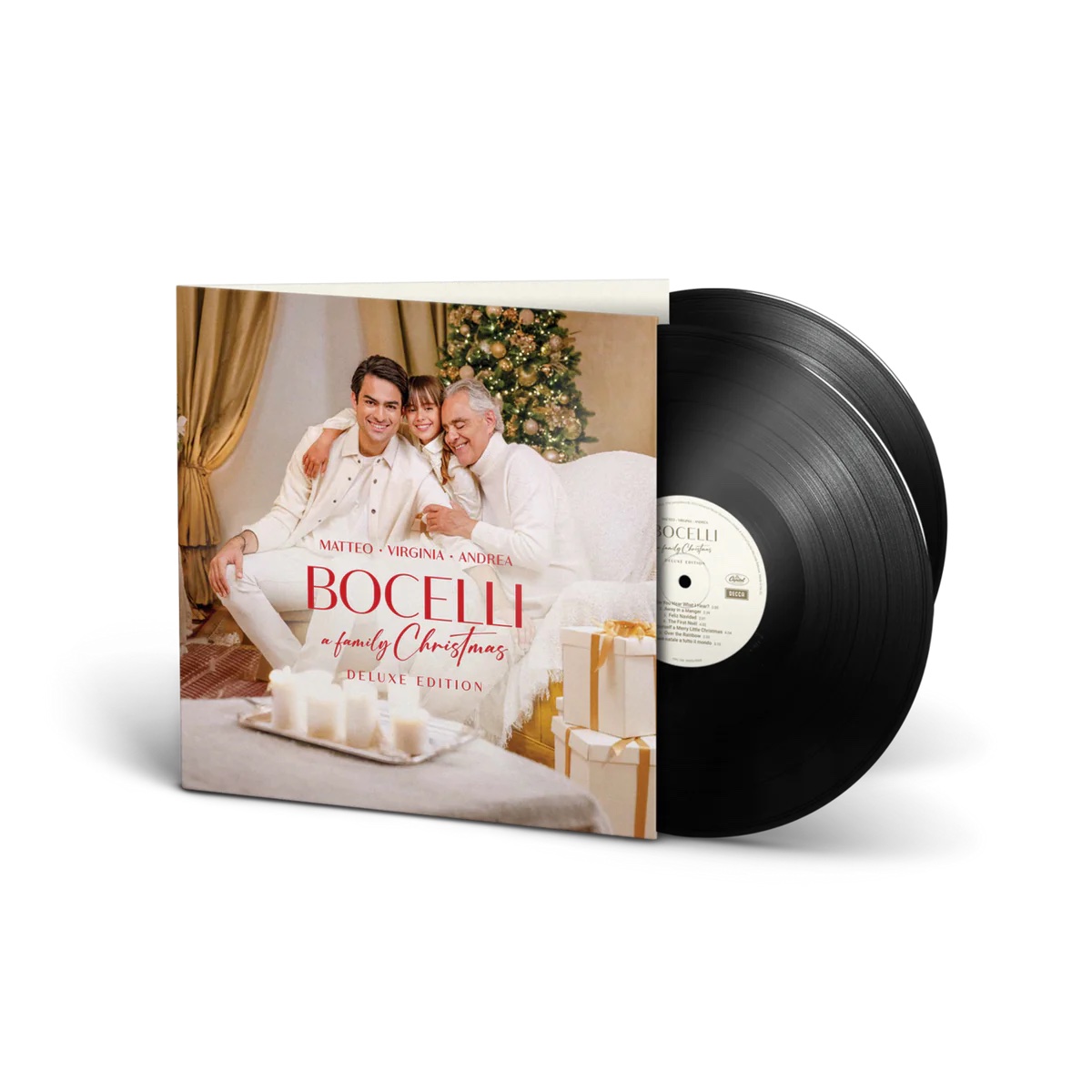 CD Shop - BOCELLI ANDREA A Family Christmas