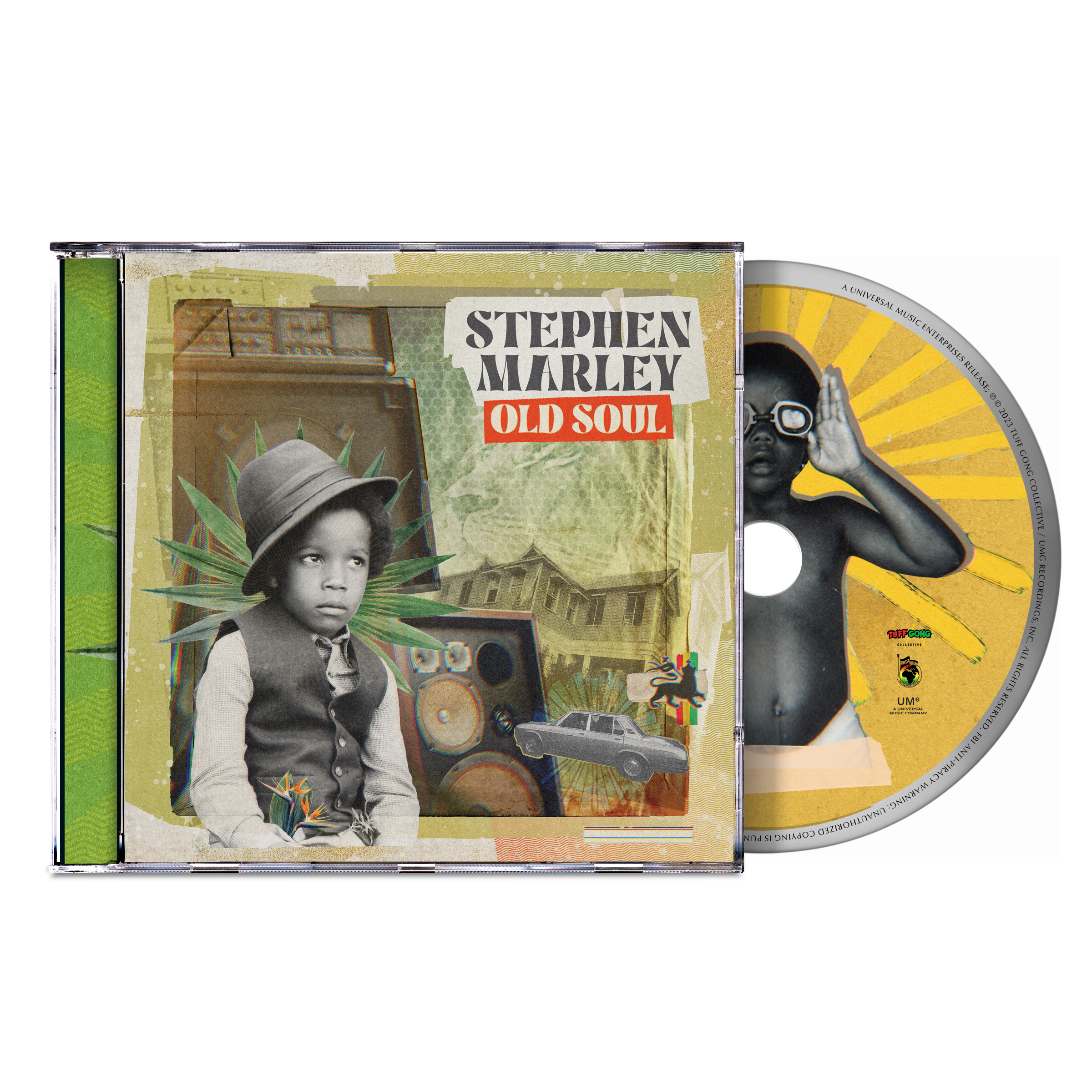 CD Shop - MARLEY STEPHEN Old Soul