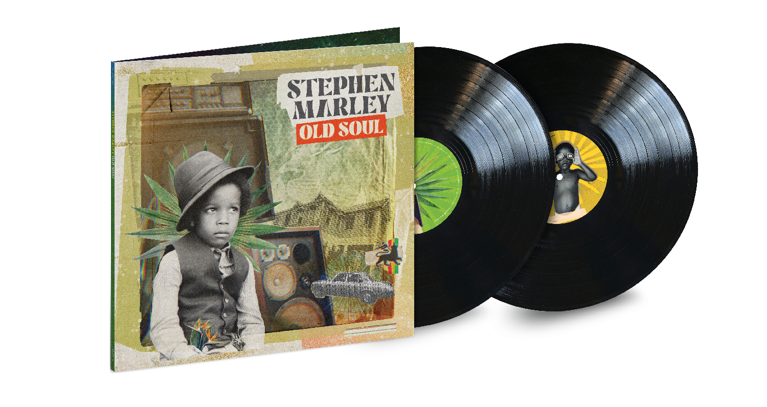 CD Shop - MARLEY STEPHEN Old Soul
