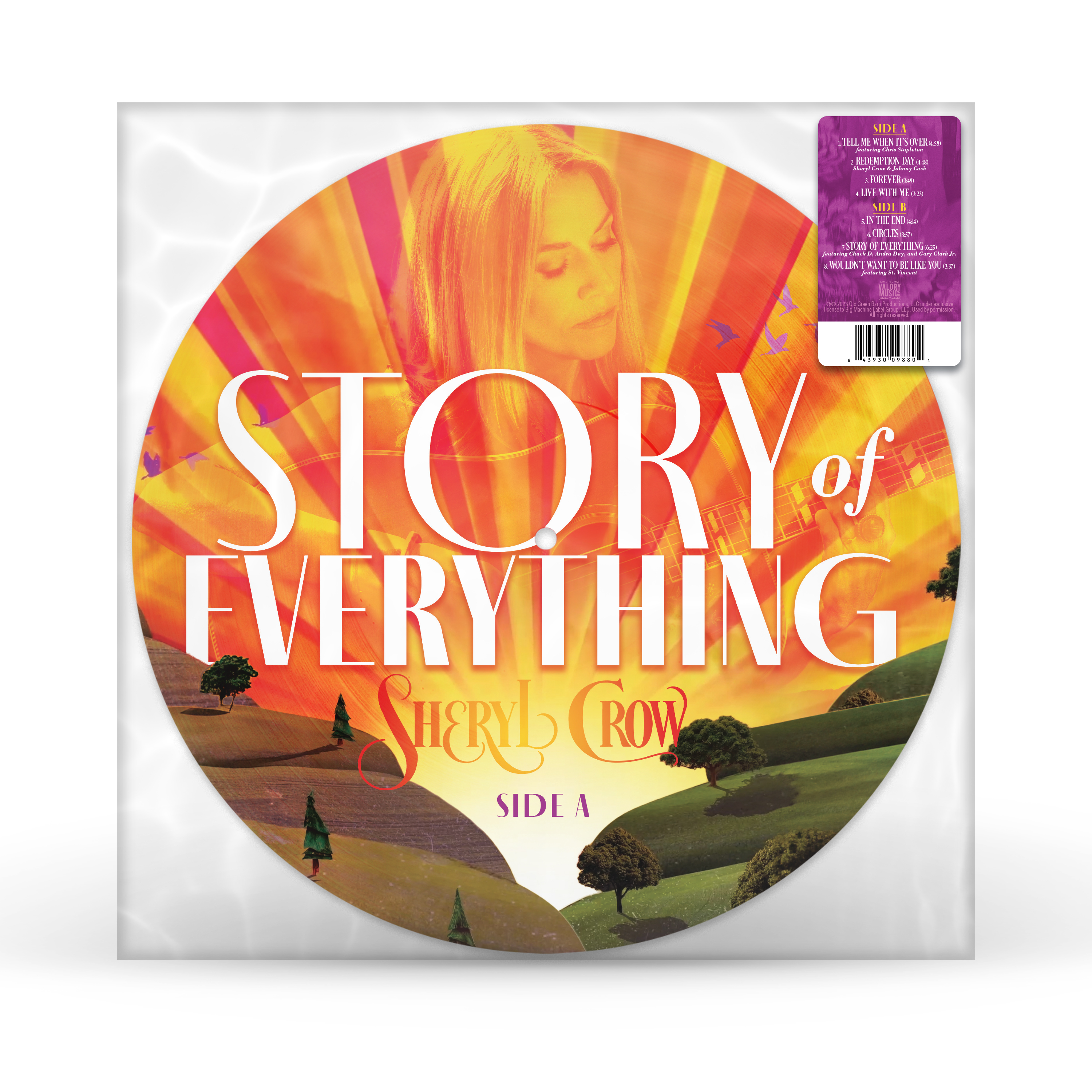 CD Shop - CROW SHERYL STORY OF EVERYTHING